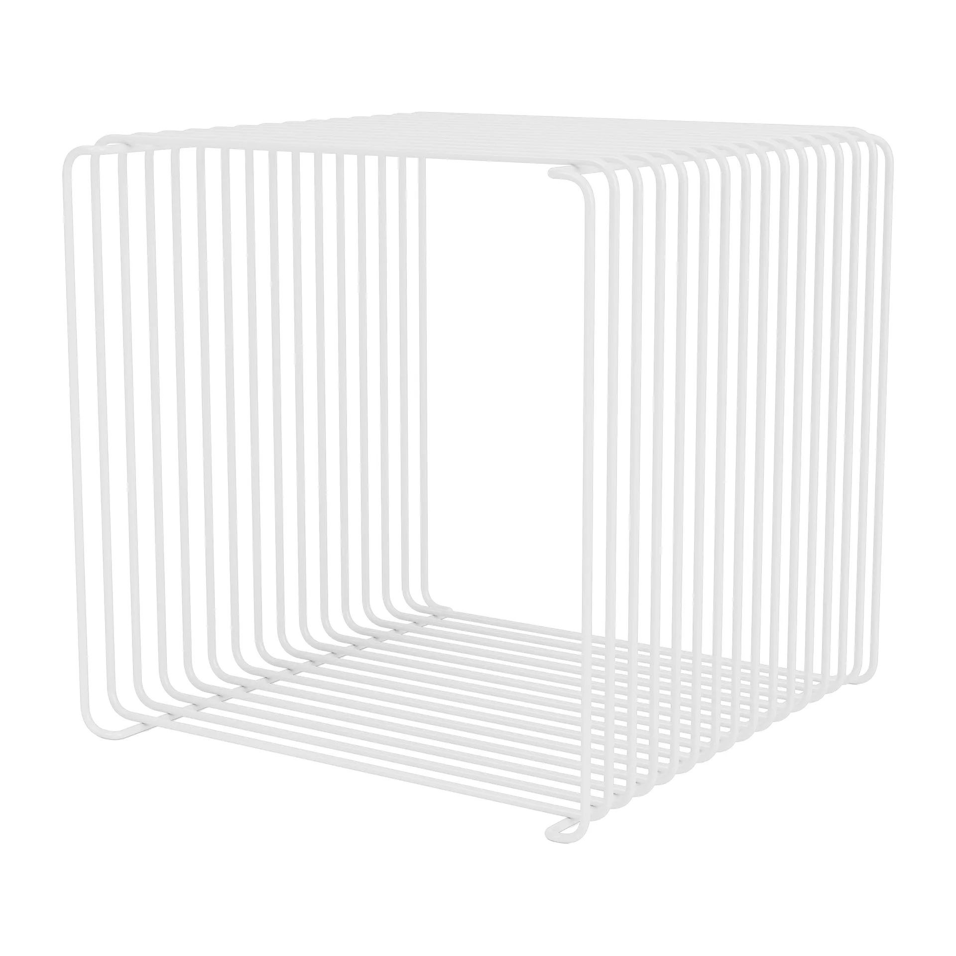 Panton Wire Single shelf 34,8x34,8x34,8 cm, Snow Montana