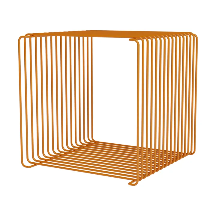 Panton Wire Single shelf 34,8x34,8x34,8 cm - Tangerine - Montana