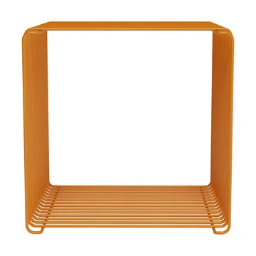 Panton Wire Single shelf 34,8x34,8x34,8 cm - Tangerine - Montana