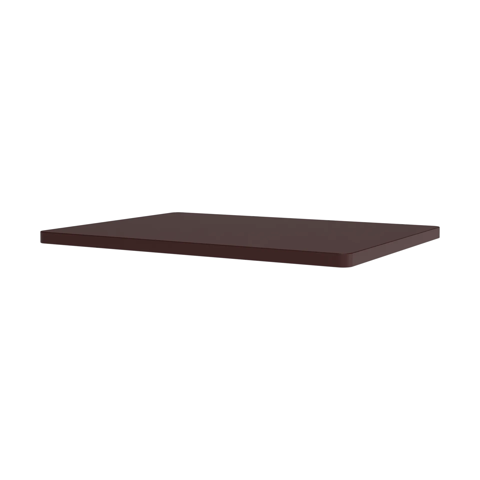 Panton Wire tabletop 34,8x25,7 cm, Black red Montana