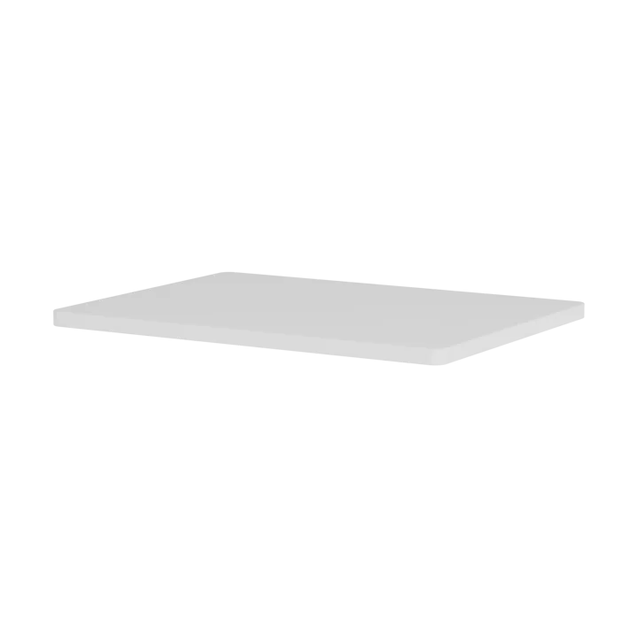 Panton Wire tabletop 34,8x25,7 cm - New white - Montana