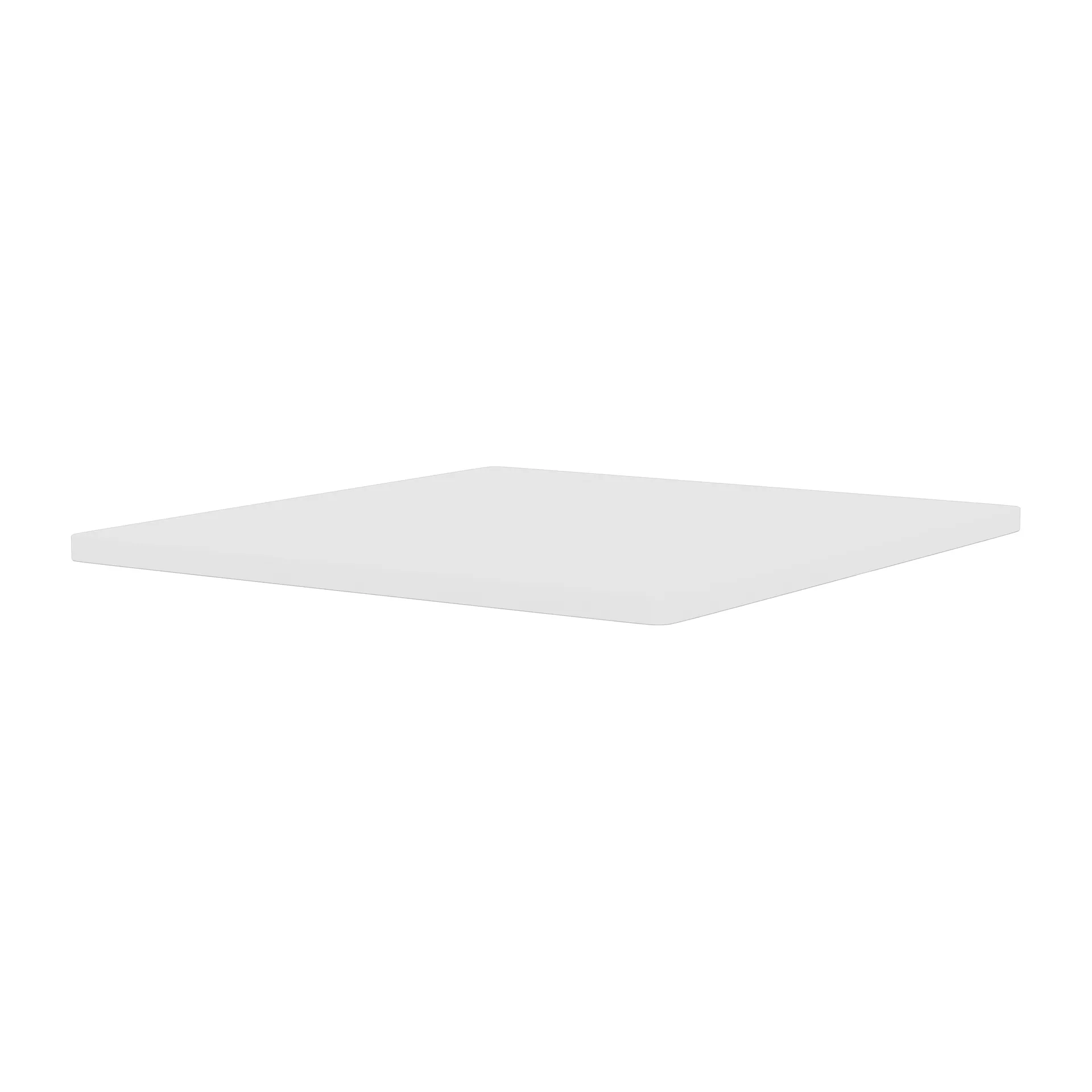 Panton Wire tabletop 34.8x34.8 cm, New white Montana