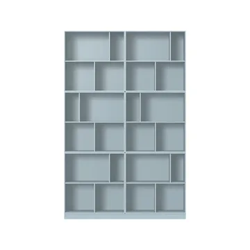 Read bookshelf - Flint 148, incl. 7 cm base - Montana