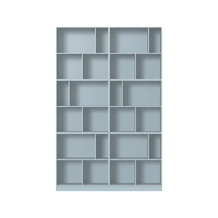 Read bookshelf - Flint 148, incl. 7 cm base - Montana