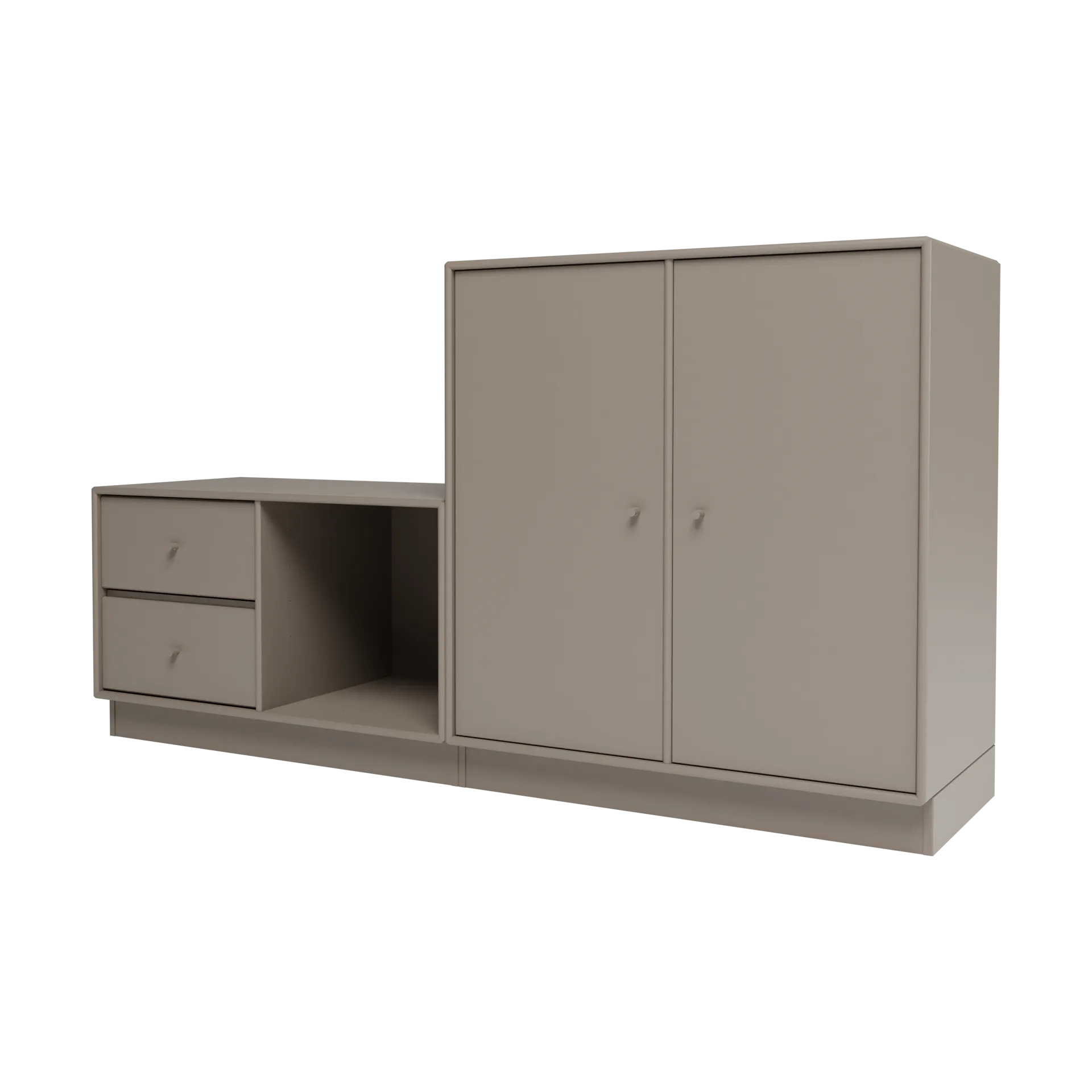 REST I bench, 141 Truffle Montana