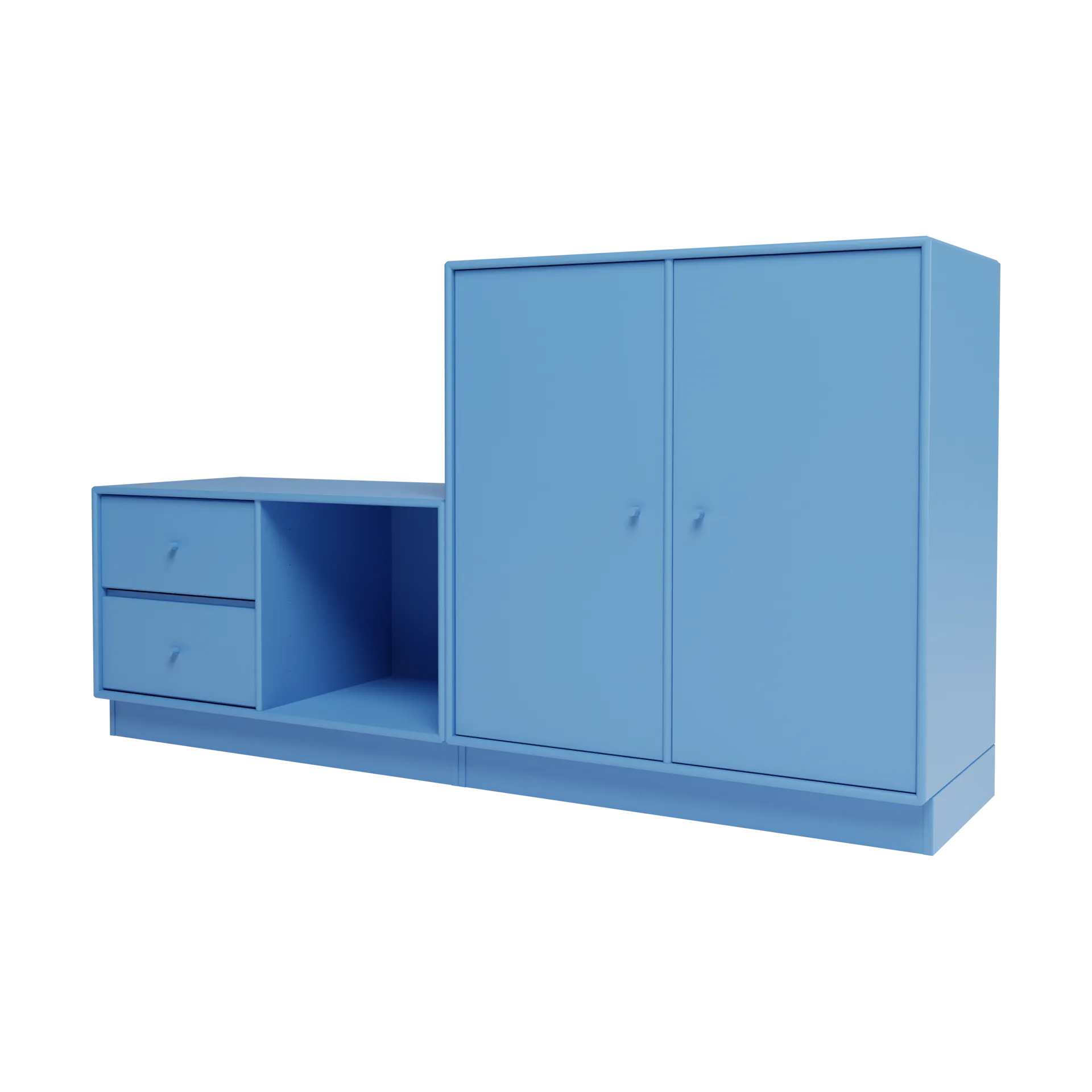 REST I bench, 154 Azure Montana