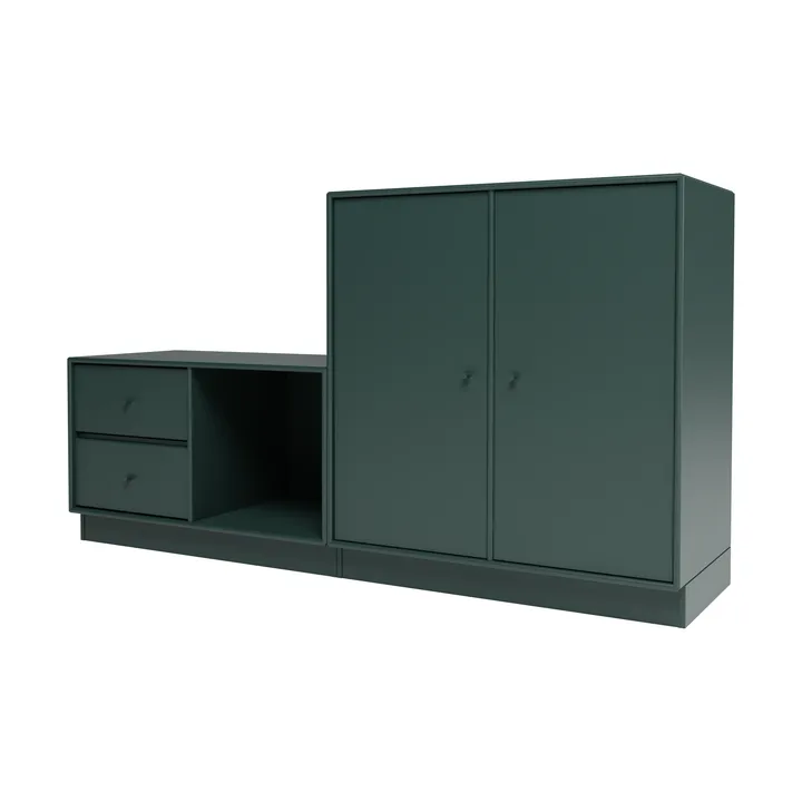 REST I bench - 163 BlackJade - Montana