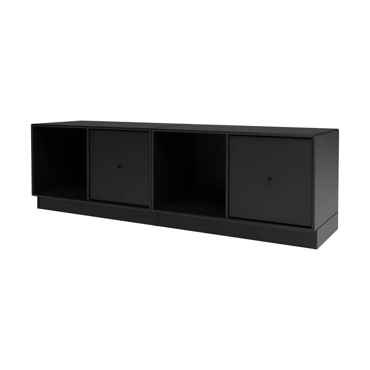 REST II bench - 05 Black - Montana