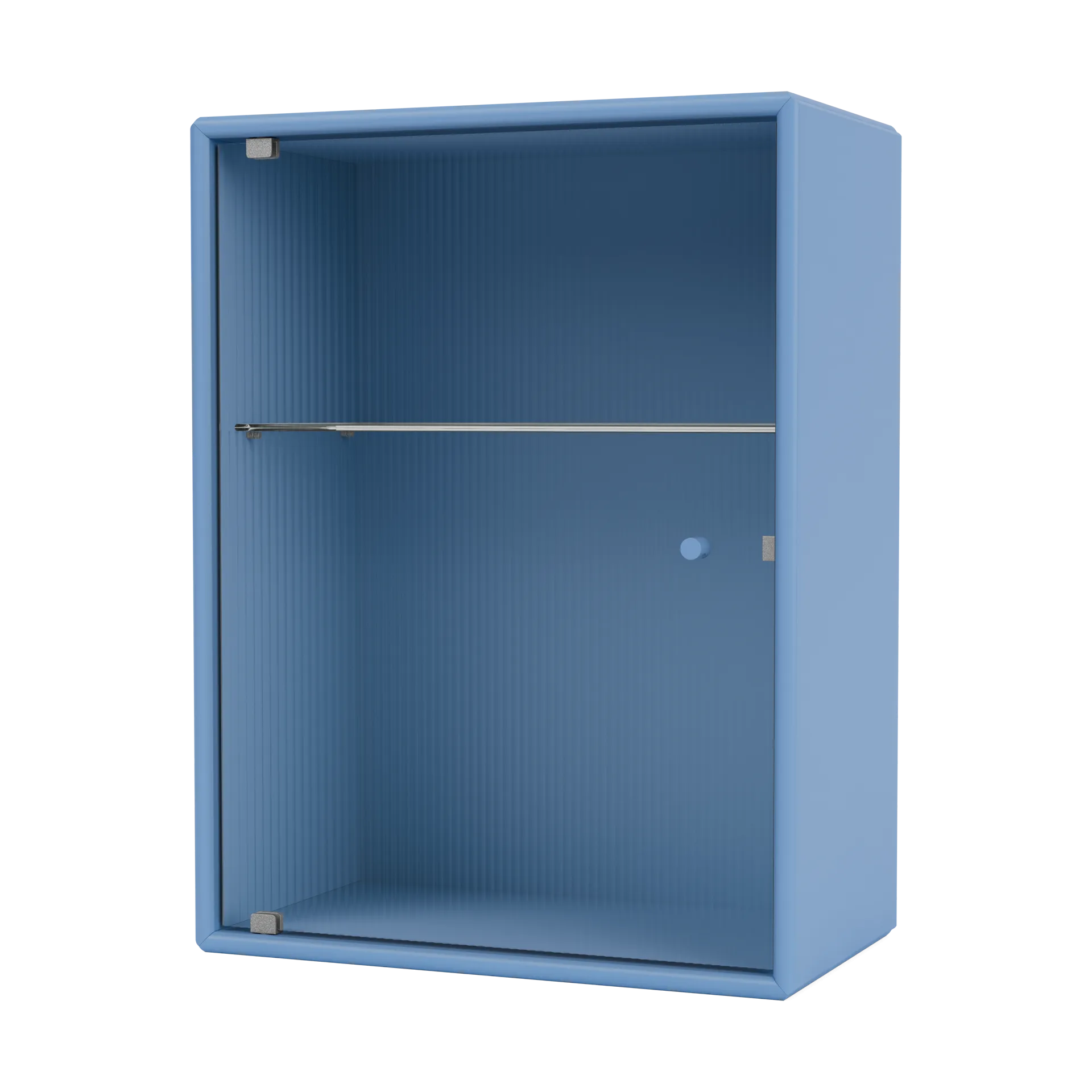 Ripple bathroom cabinet 35.4x46.8x20 cm, Azure Montana