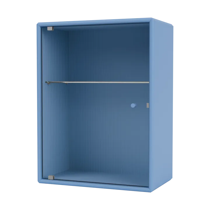 Ripple bathroom cabinet 35.4x46.8x20 cm - Azure - Montana