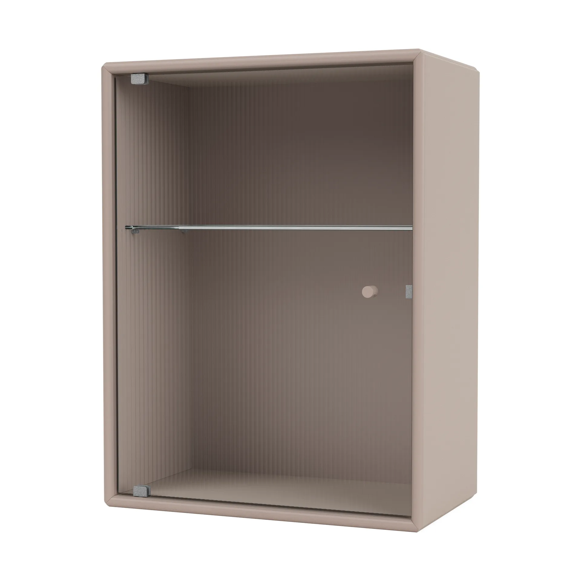 Ripple bathroom cabinet 35.4x46.8x20 cm, Mushroom Montana