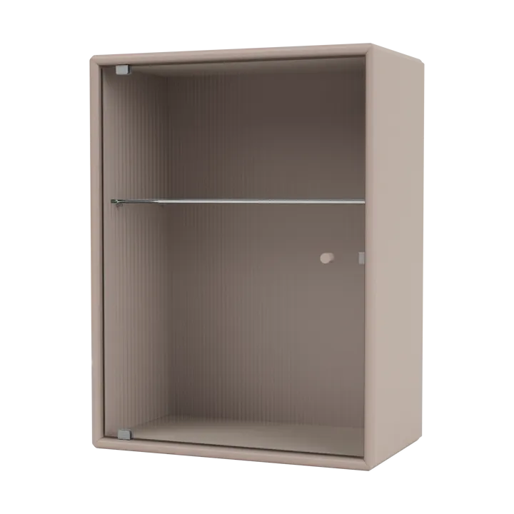 Ripple bathroom cabinet 35.4x46.8x20 cm - Mushroom - Montana