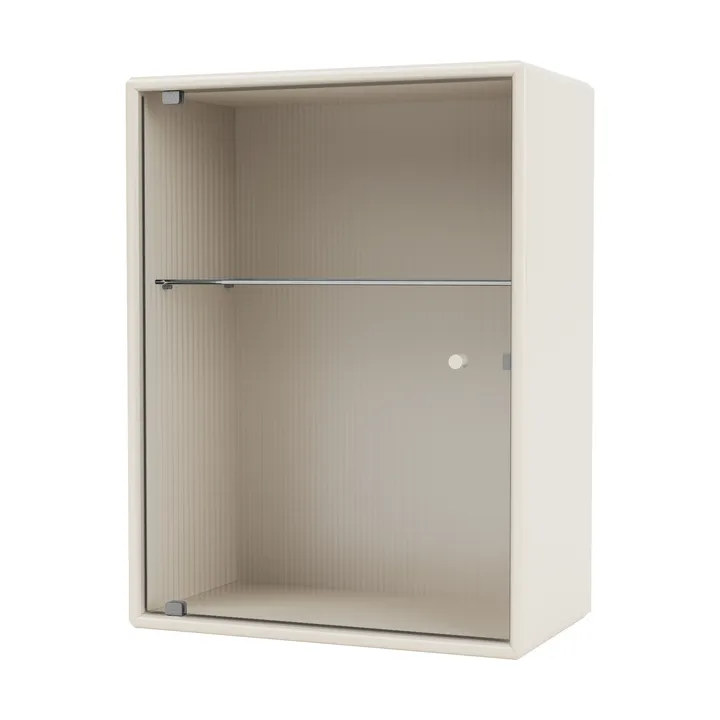 Ripple bathroom cabinet 35.4x46.8x20 cm - Oat - Montana