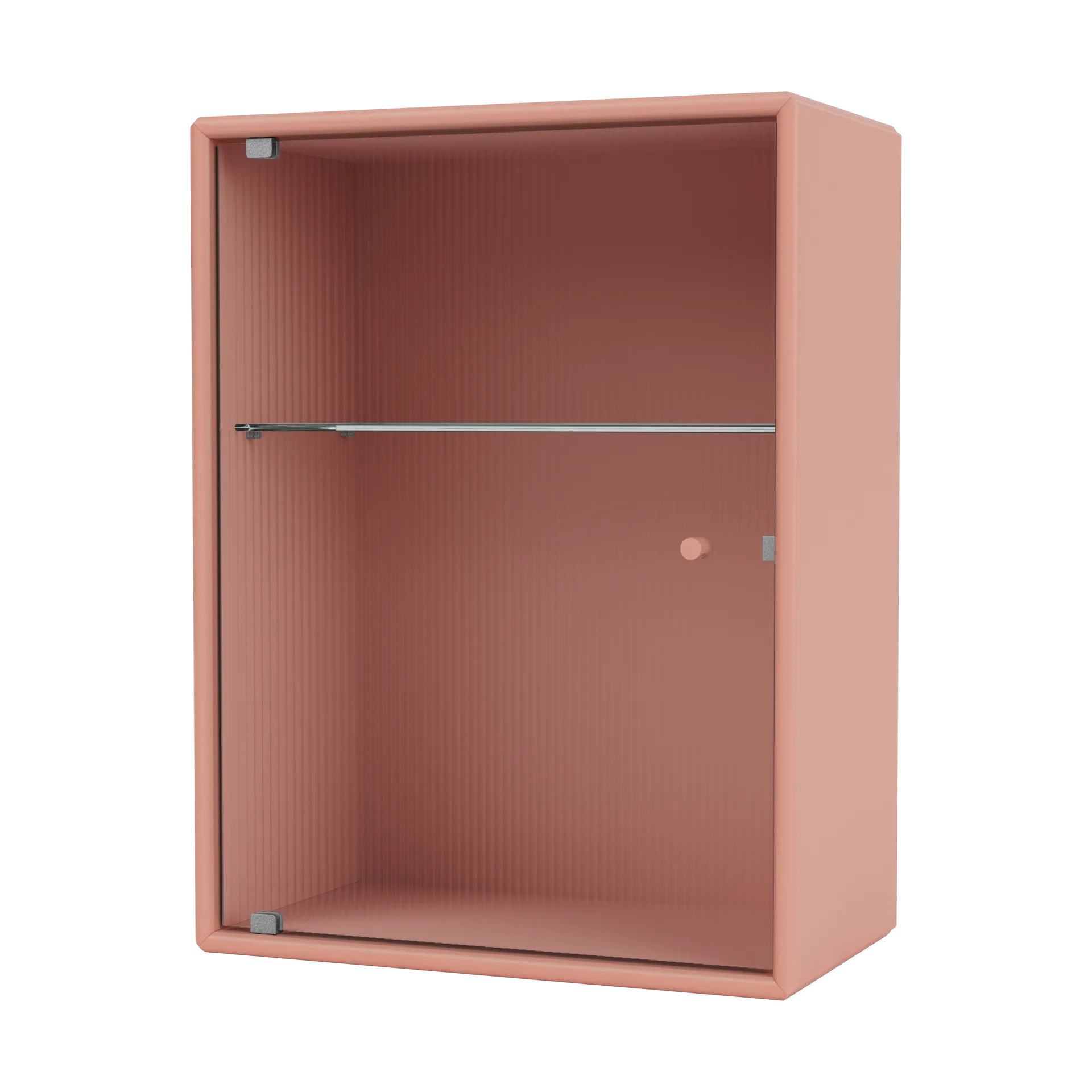 Ripple bathroom cabinet 35.4x46.8x20 cm, Rhubarb Montana