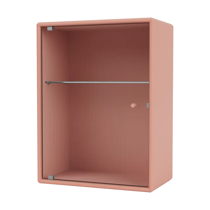 Ripple bathroom cabinet 35.4x46.8x20 cm - Rhubarb - Montana
