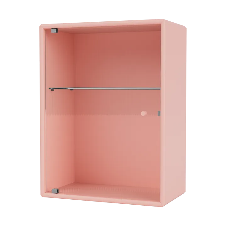 Ripple bathroom cabinet 35.4x46.8x20 cm - Ruby - Montana
