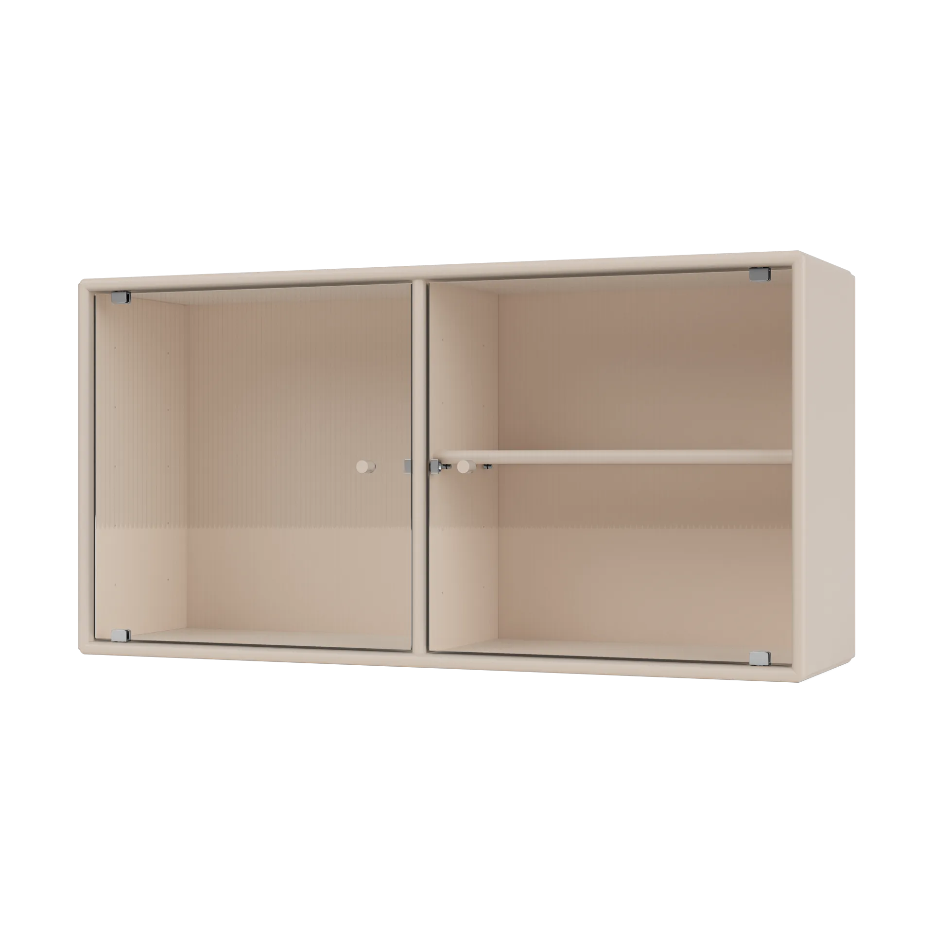Ripple I display cabinet 69.6x35.4x20 cm, Clay Montana