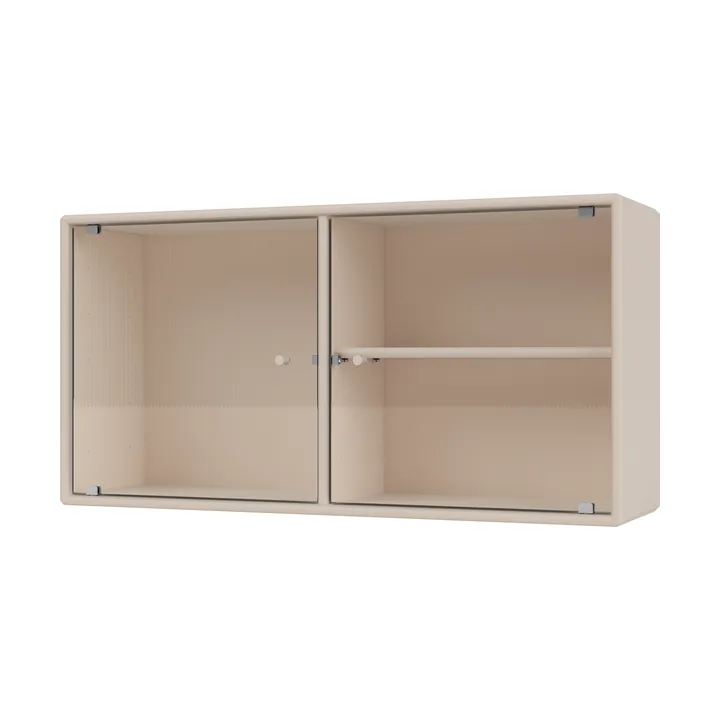 Ripple I display cabinet 69.6x35.4x20 cm - Clay - Montana
