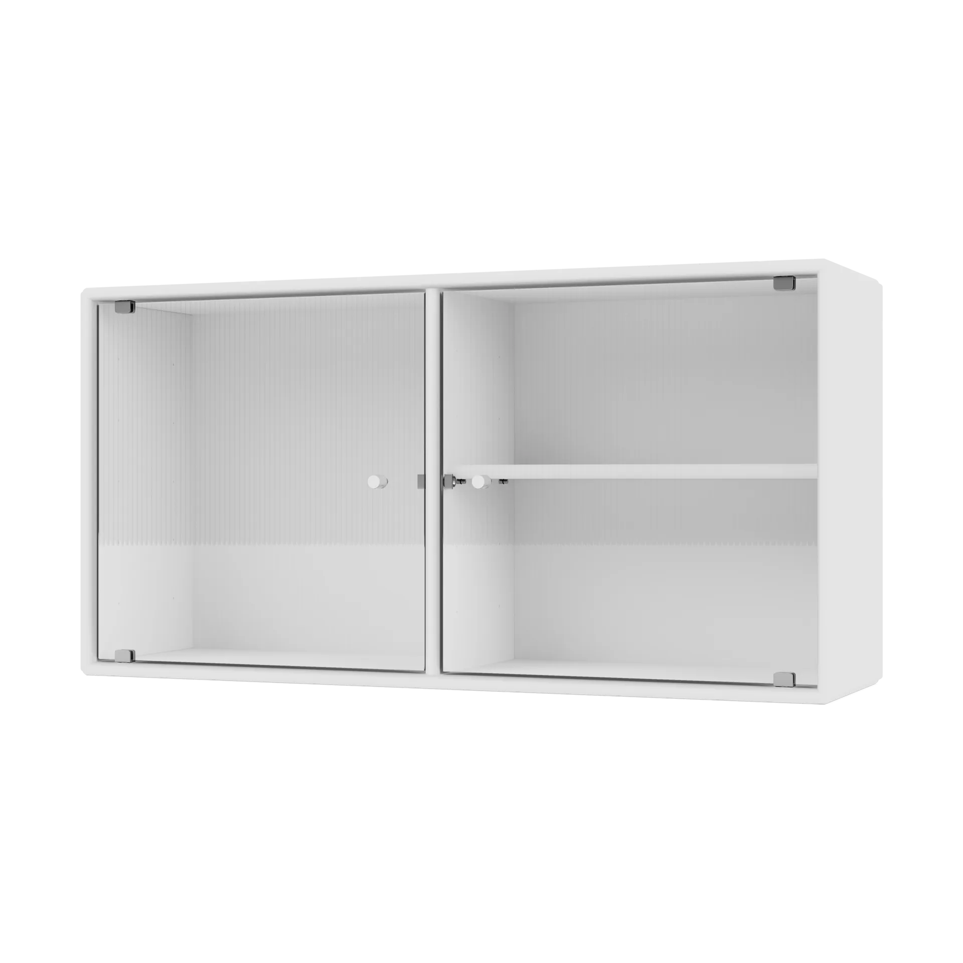 Ripple I display cabinet 69.6x35.4x20 cm, NewWhite Montana