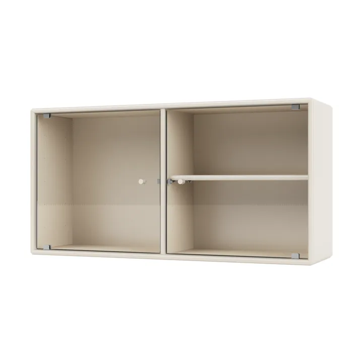 Ripple I display cabinet 69.6x35.4x20 cm - Oat - Montana