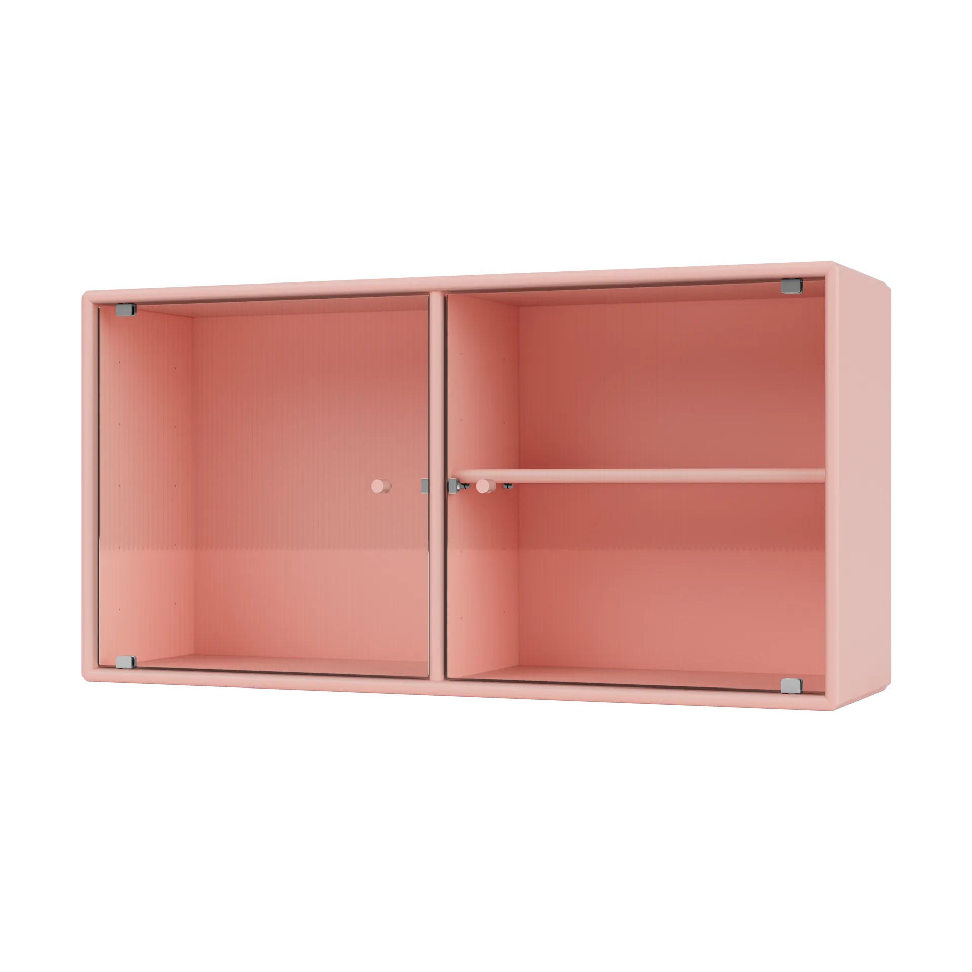 Ripple I display cabinet 69.6x35.4x20 cm, Ruby Montana