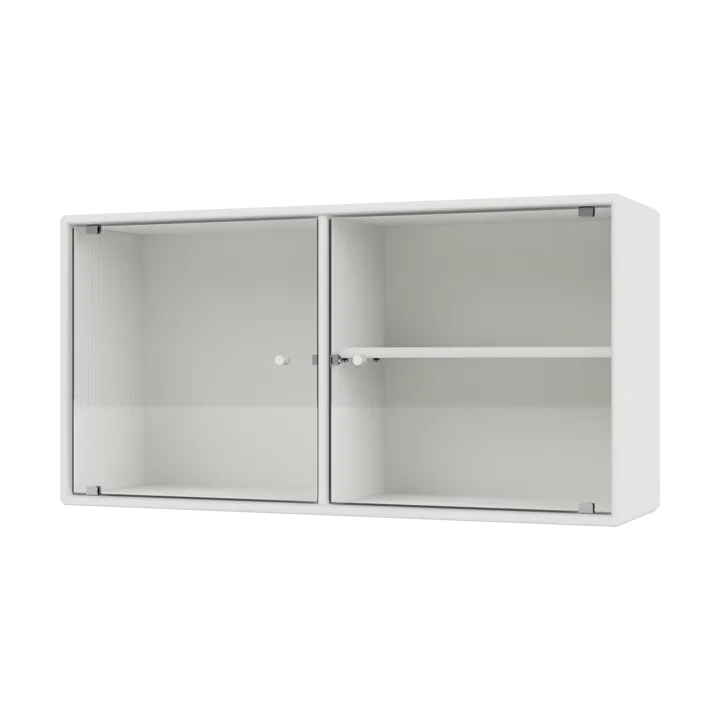 Ripple I display cabinet 69.6x35.4x20 cm - White - Montana