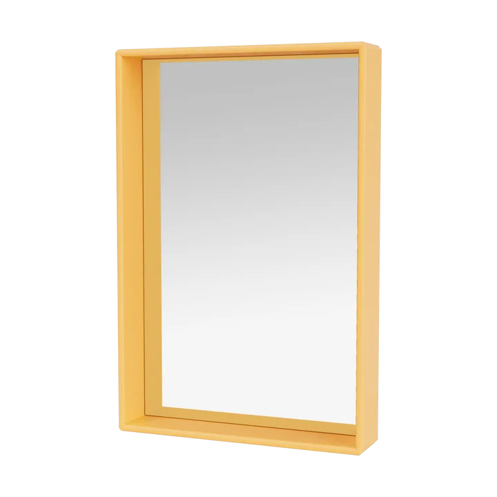 Shelfie colour frame mirror 46.8x69.6 cm - Acacia - Montana