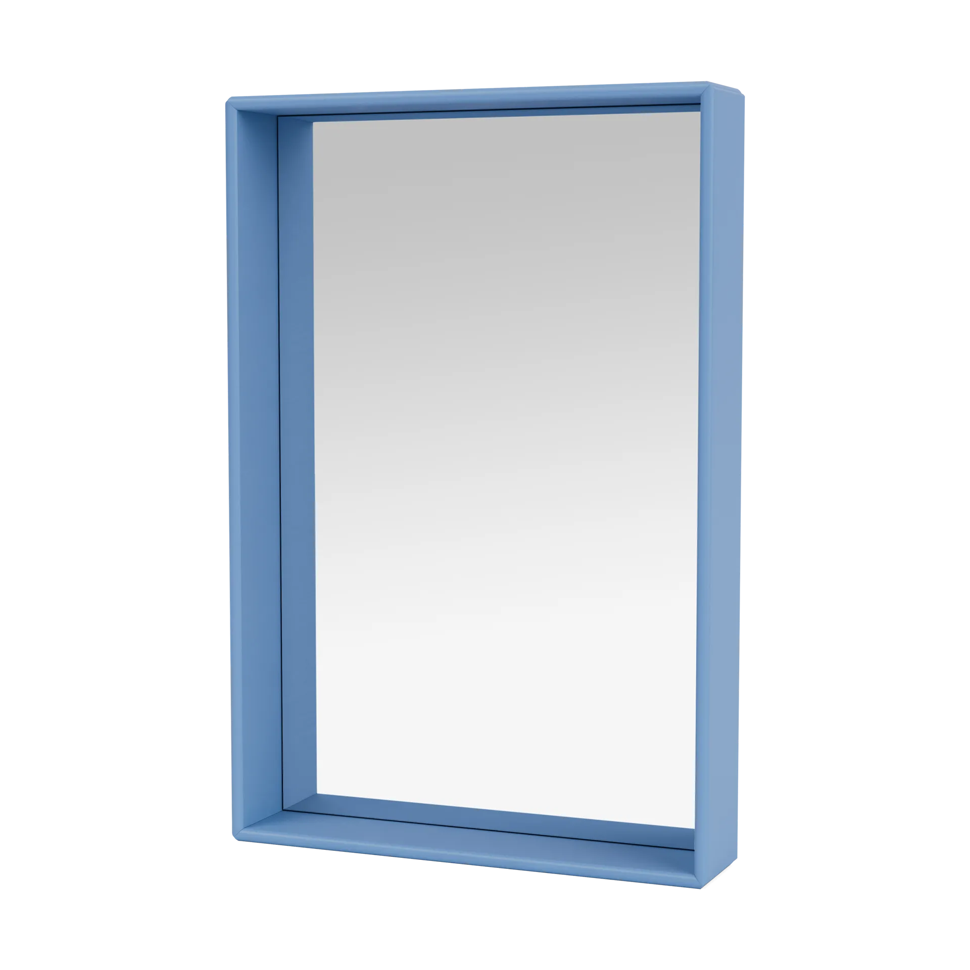 Shelfie colour frame mirror 46.8x69.6 cm, Azure Montana