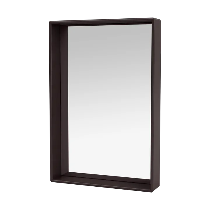 Shelfie colour frame mirror 46.8x69.6 cm - Balsamic - Montana