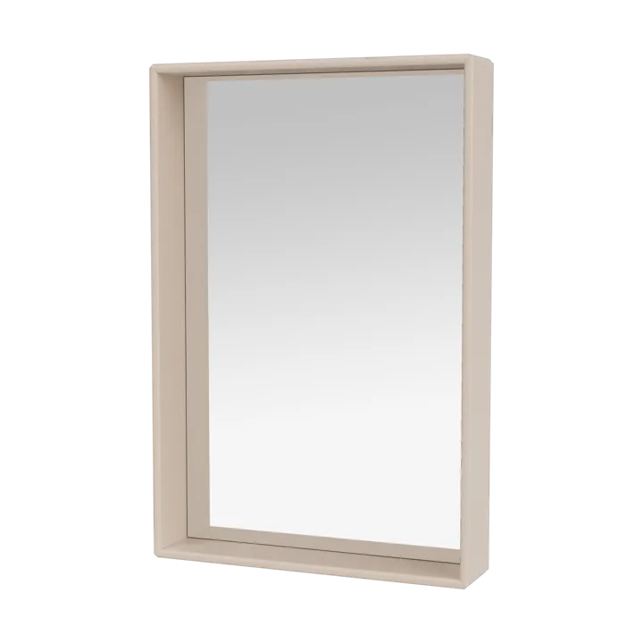 Shelfie colour frame mirror 46.8x69.6 cm - Clay - Montana