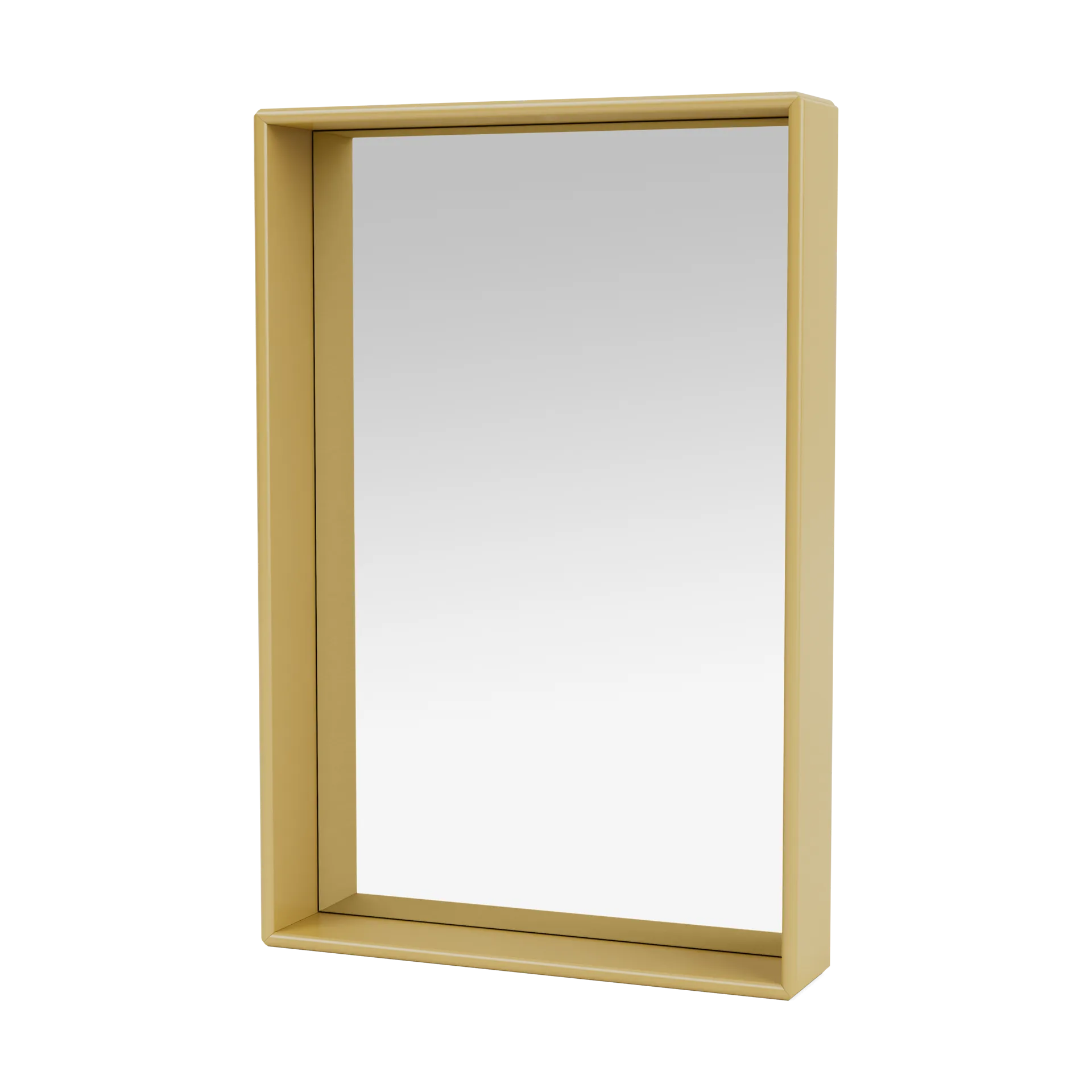 Shelfie colour frame mirror 46.8x69.6 cm, Cumin Montana