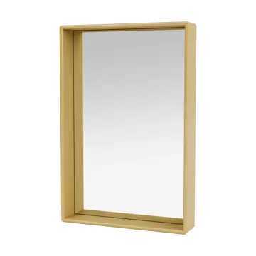 Shelfie colour frame mirror 46.8x69.6 cm - Cumin - Montana