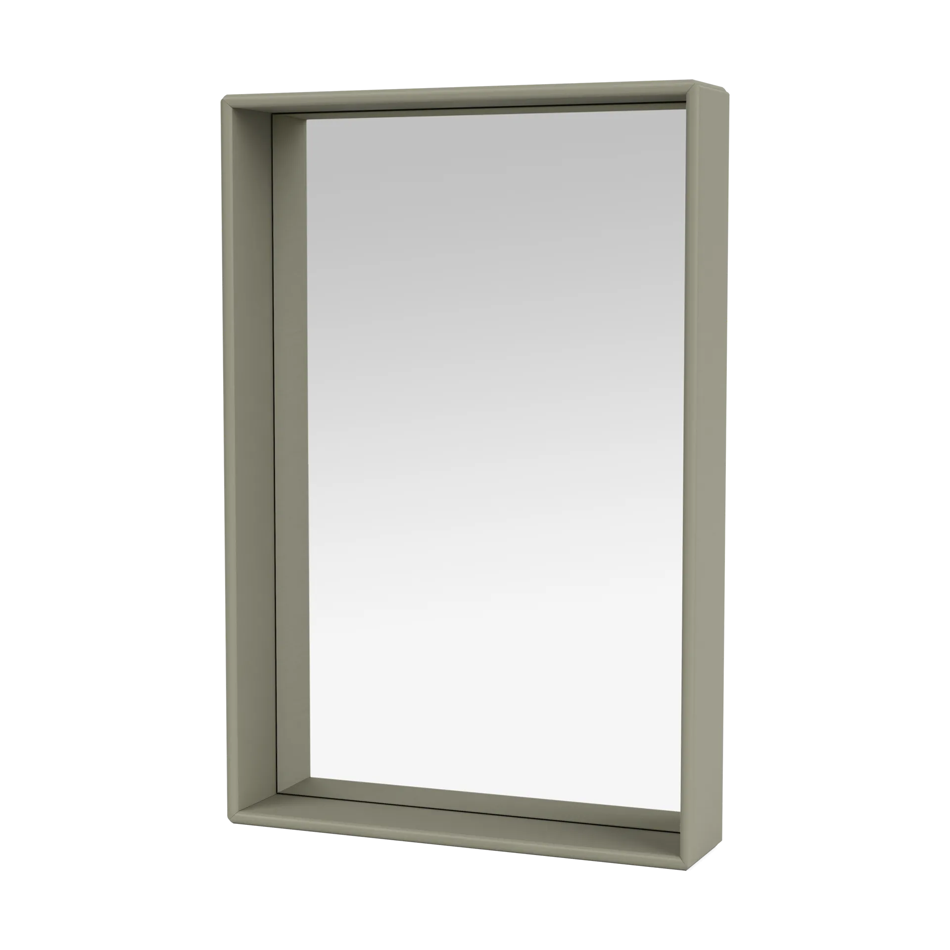 Shelfie colour frame mirror 46.8x69.6 cm, Fennel Montana