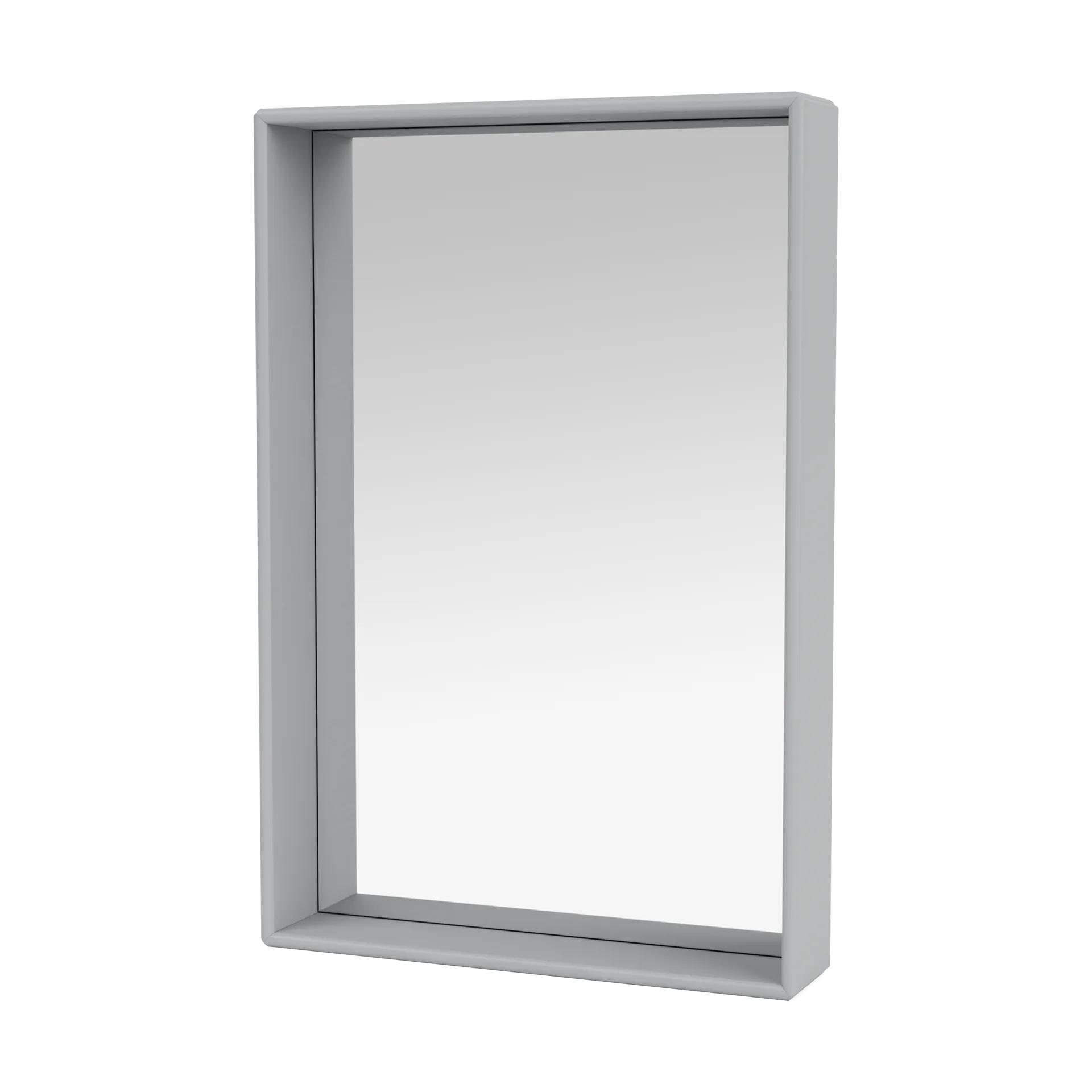 Shelfie colour frame mirror 46.8x69.6 cm, Fjord Montana