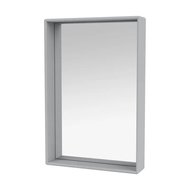 Shelfie colour frame mirror 46.8x69.6 cm - Fjord - Montana