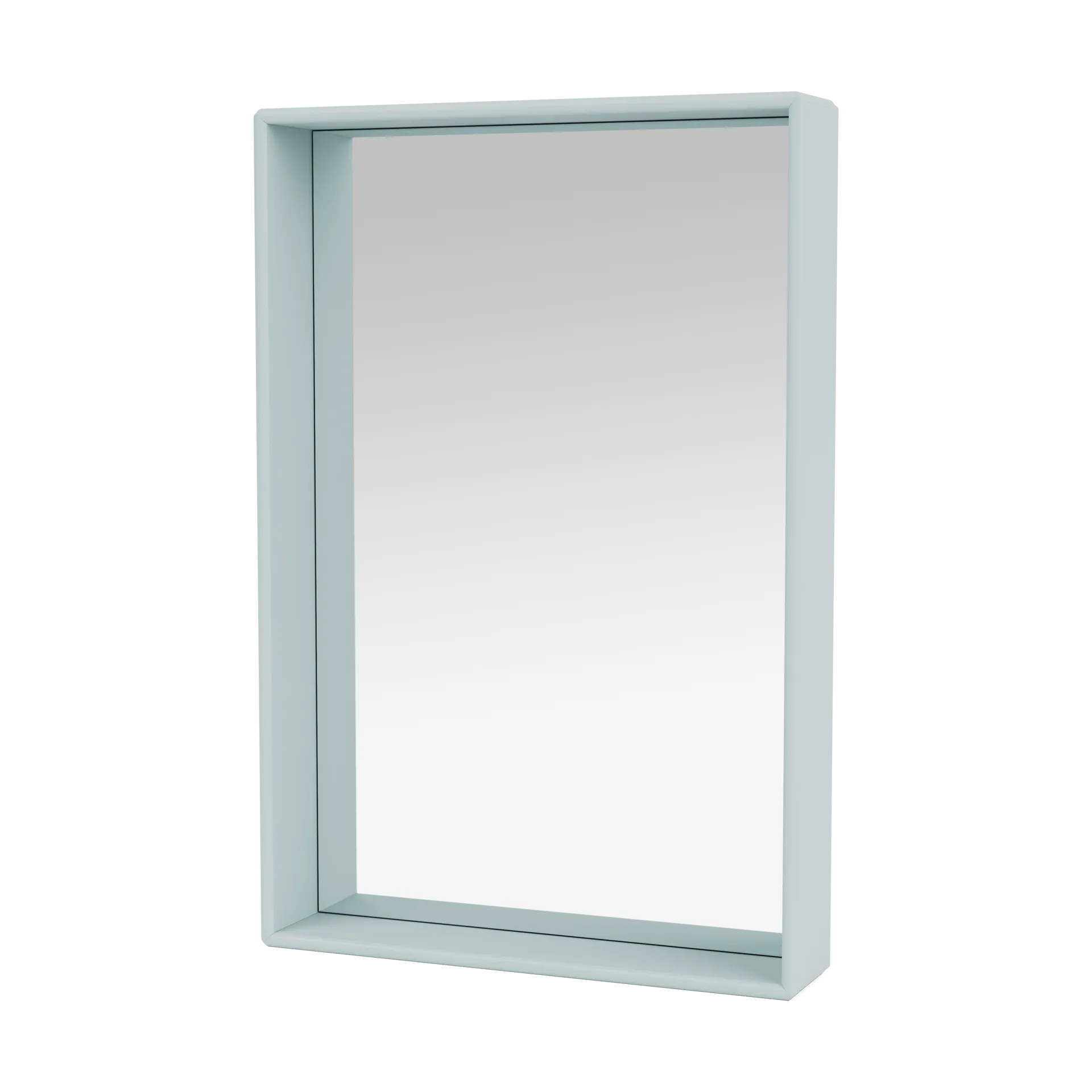 Shelfie colour frame mirror 46.8x69.6 cm, Flint Montana