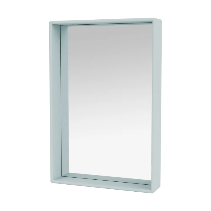 Shelfie colour frame mirror 46.8x69.6 cm - Flint - Montana