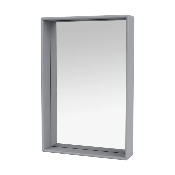 Shelfie colour frame mirror 46.8x69.6 cm - Graphic - Montana