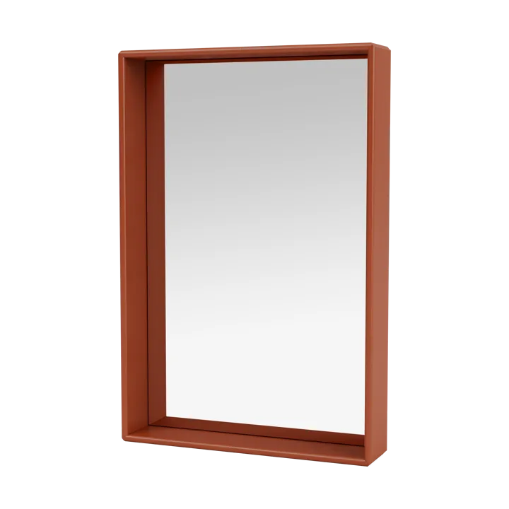Shelfie colour frame mirror 46.8x69.6 cm - Hokkaido - Montana