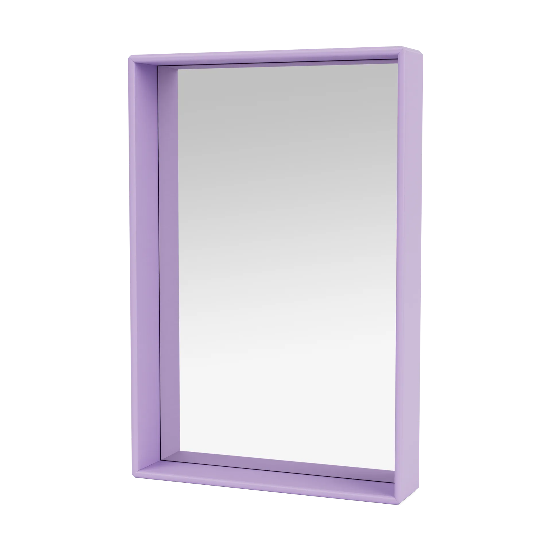 Shelfie colour frame mirror 46.8x69.6 cm, Iris Montana