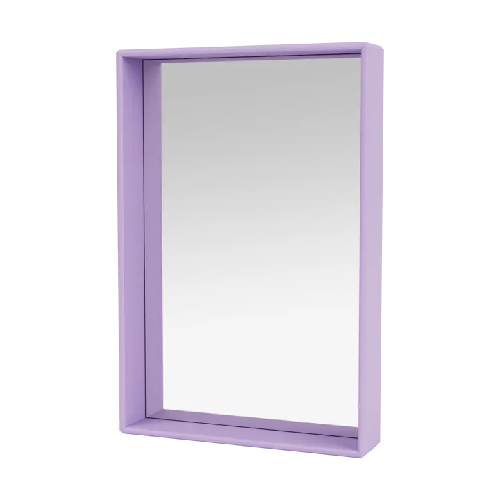 Shelfie colour frame mirror 46.8x69.6 cm - Iris - Montana