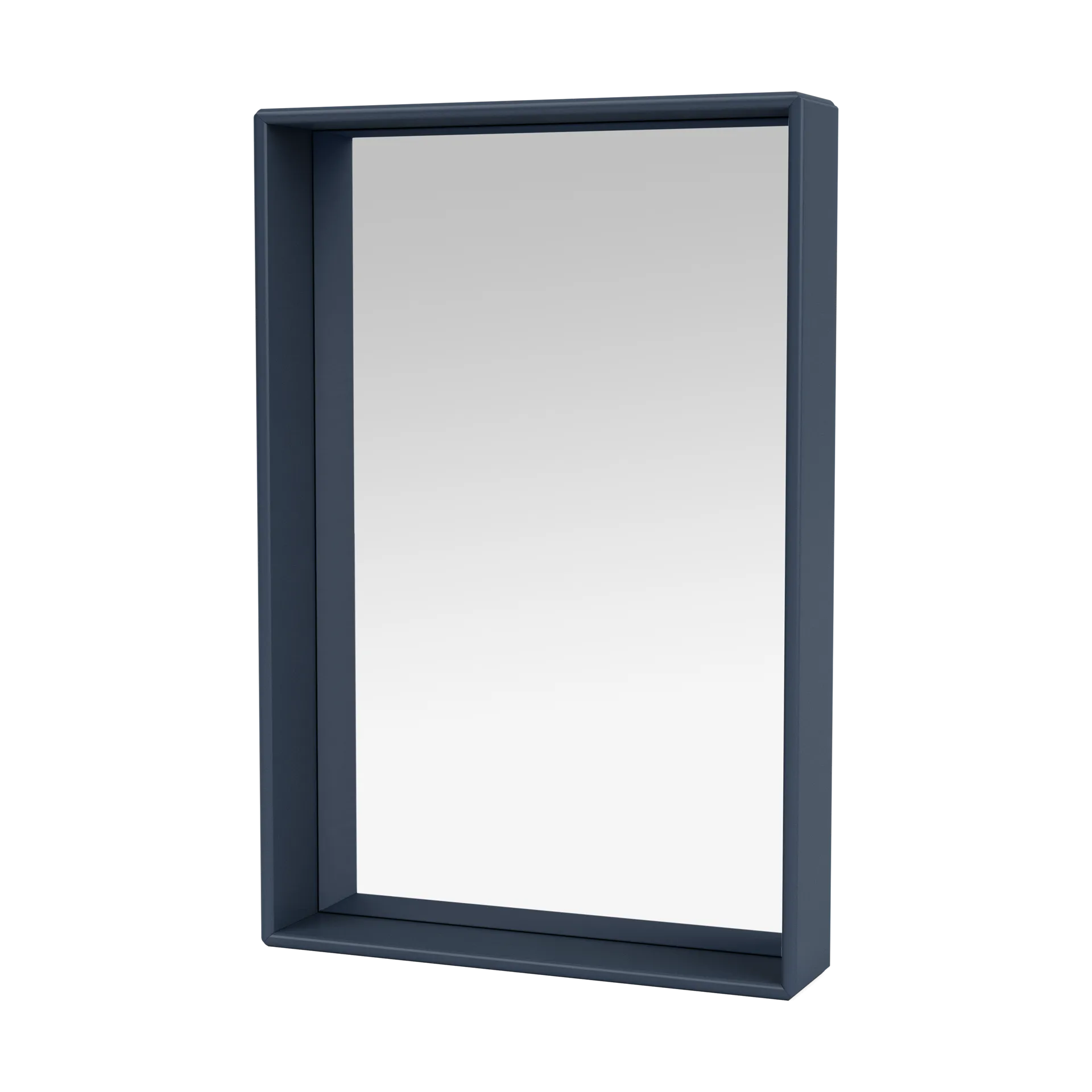Shelfie colour frame mirror 46.8x69.6 cm, Juniper Montana