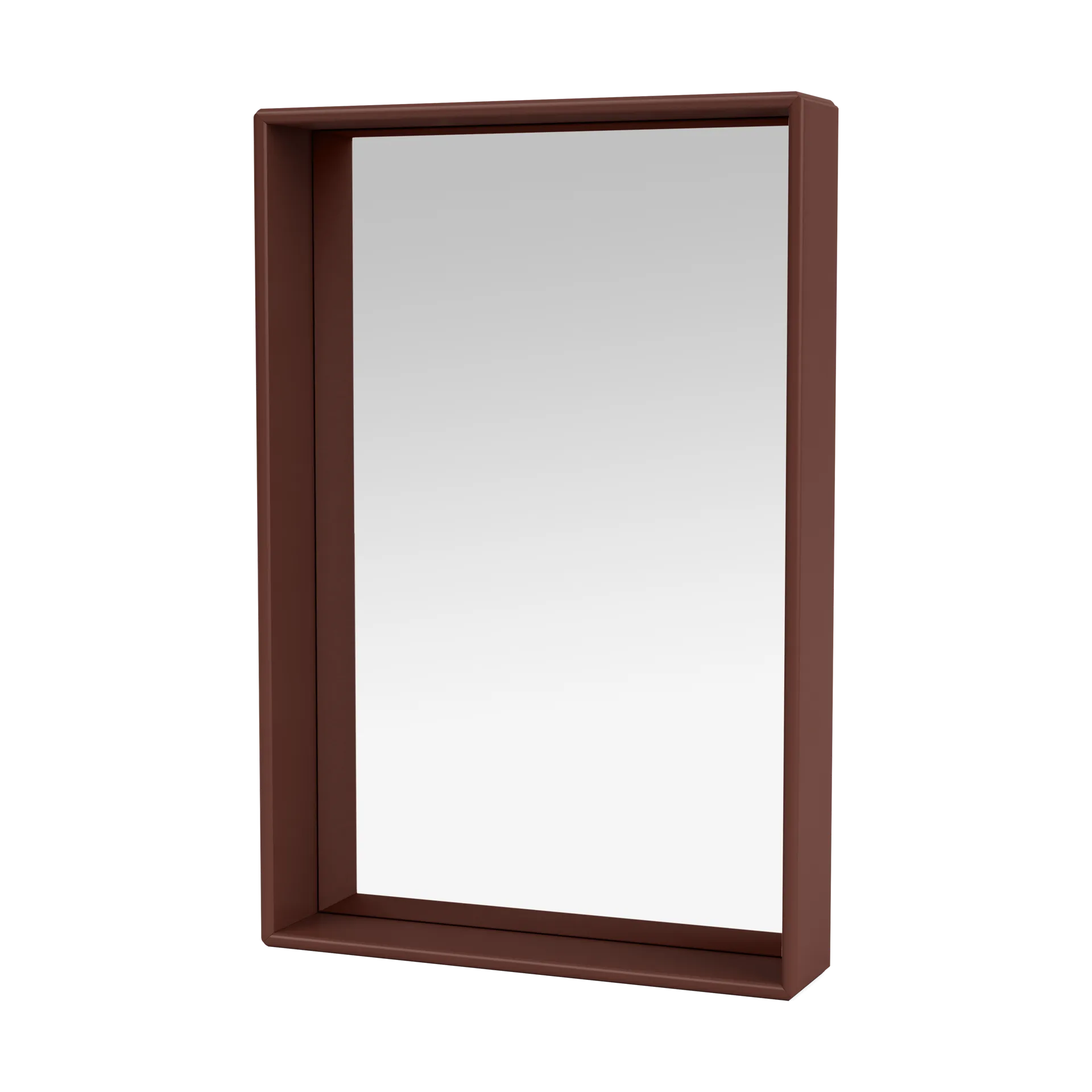 Shelfie colour frame mirror 46.8x69.6 cm, Masala Montana