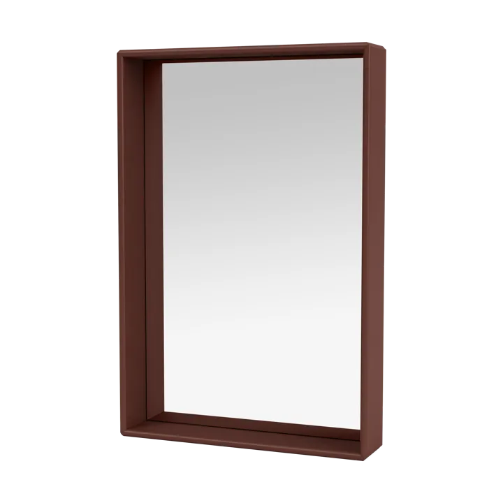 Shelfie colour frame mirror 46.8x69.6 cm - Masala - Montana