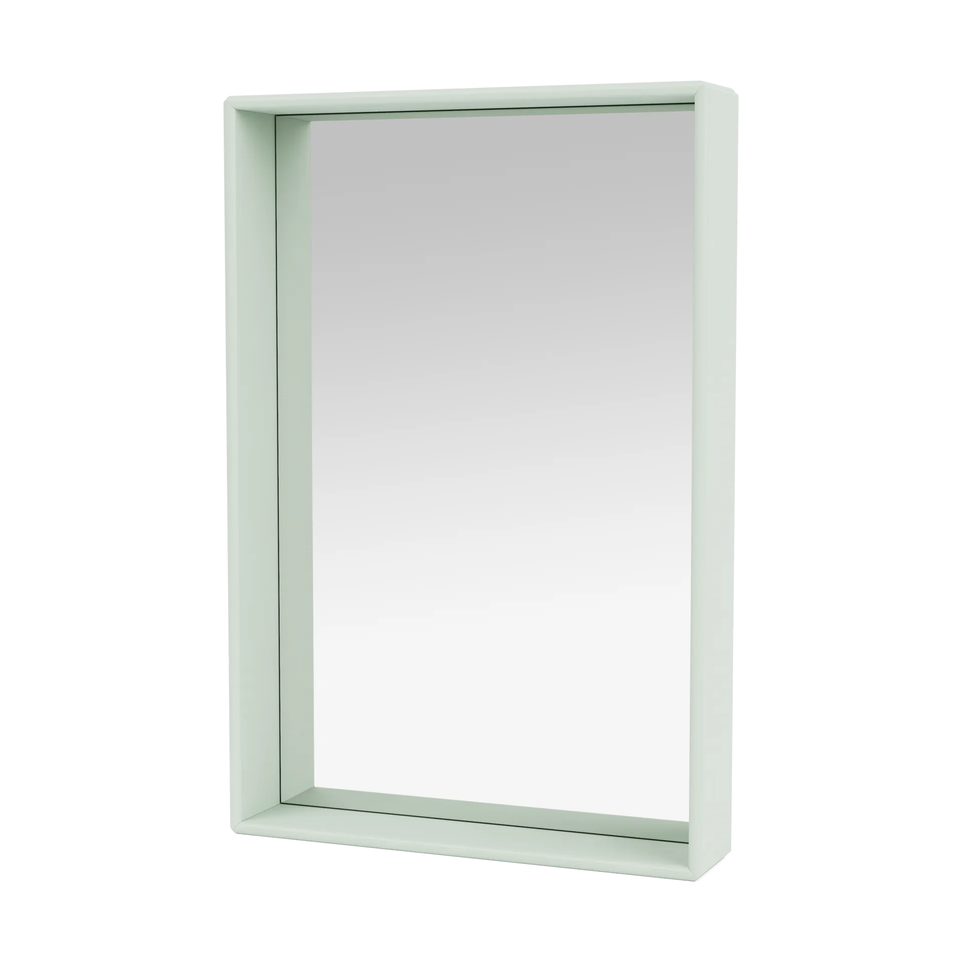 Shelfie colour frame mirror 46.8x69.6 cm, Mist Montana