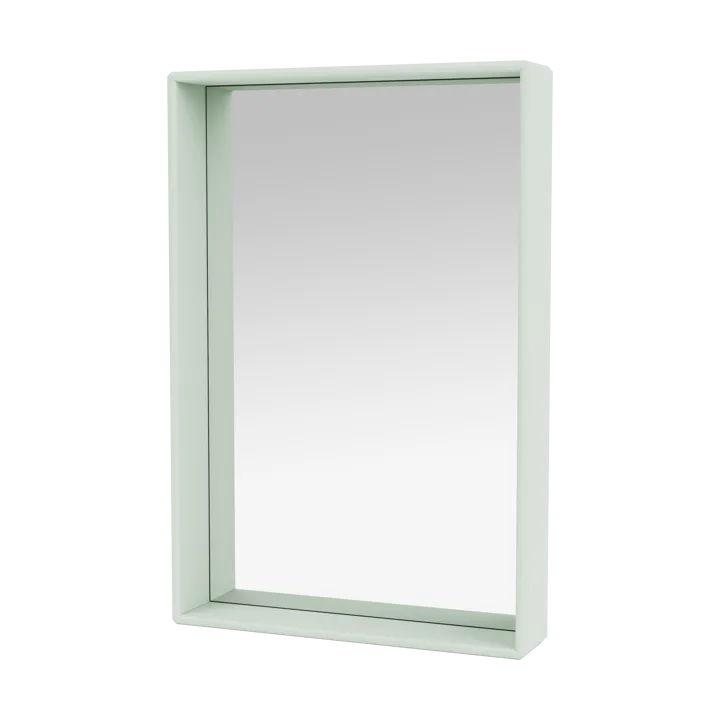 Shelfie colour frame mirror 46.8x69.6 cm - Mist - Montana