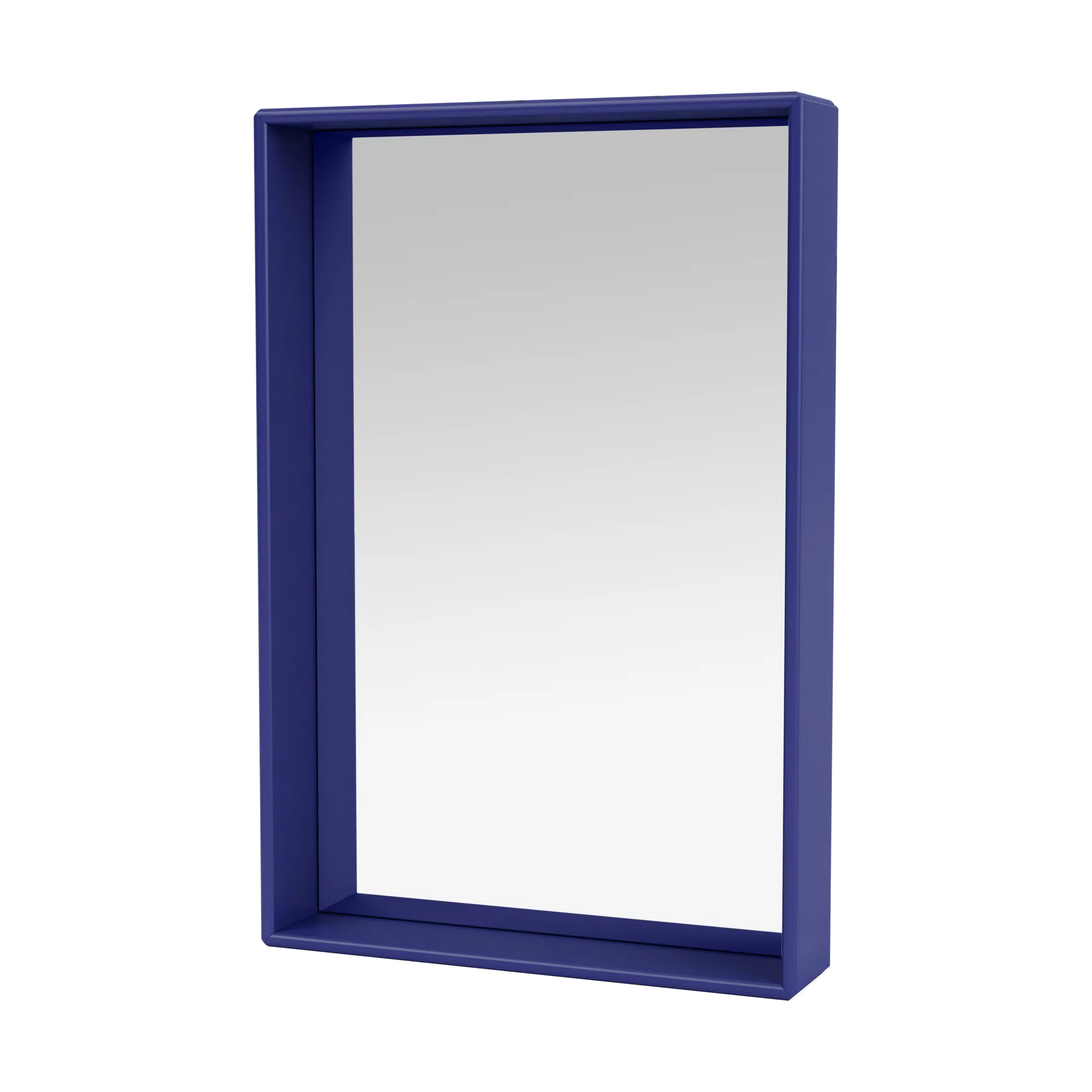 Shelfie colour frame mirror 46.8x69.6 cm, Monarch Montana