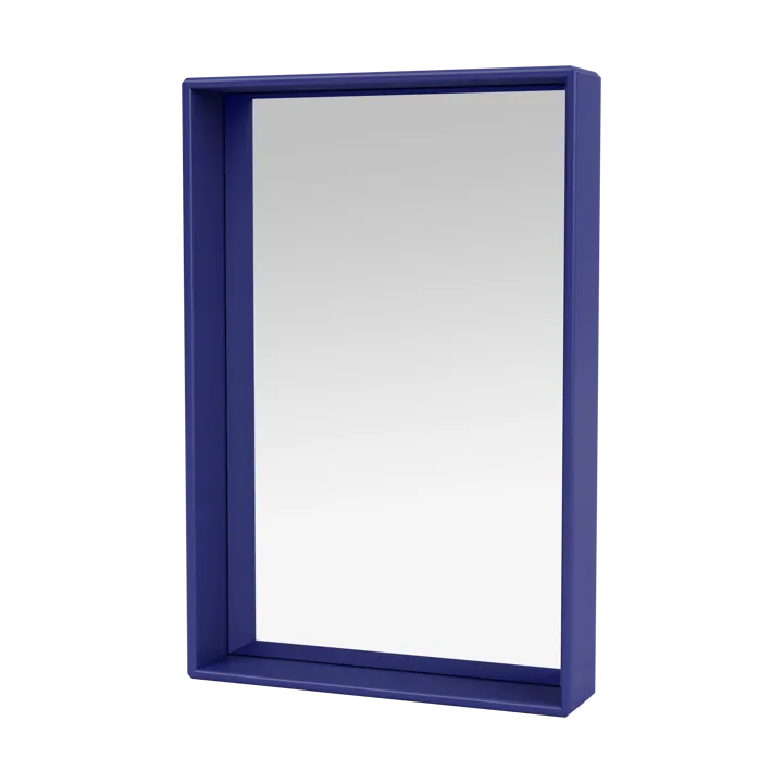 Shelfie colour frame mirror 46.8x69.6 cm - Monarch - Montana