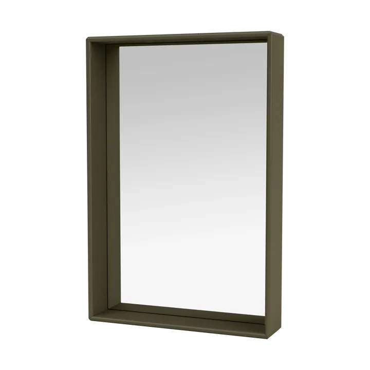 Shelfie colour frame mirror 46.8x69.6 cm - Oregano - Montana