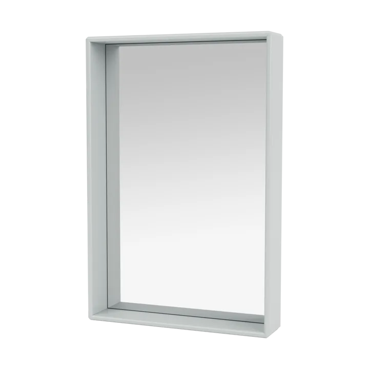 Shelfie colour frame mirror 46.8x69.6 cm - Oyster - Montana